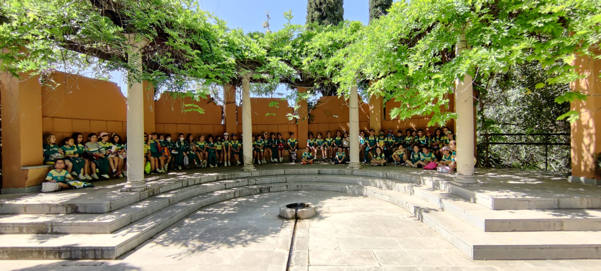 2ºEP – Visita al Jardín Botánico – La Concepción