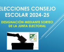 Elección de la Junta Electoral del Consejo Escolar. Curso 2024 – 25.