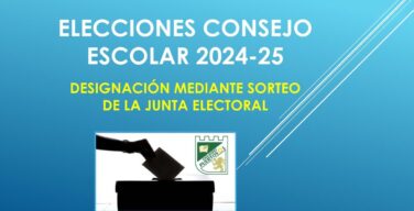 ELECCIONES CONSEJO ESCOLAR