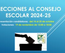 ELECCIONES DE PADRES Y MADRES AL CONSEJO ESCOLAR 2024-25.