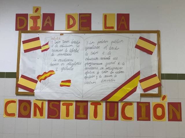 Día de la Constitución Española E.P.