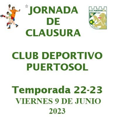 FIESTA CLAUSURA DE TEMPORADA 2022-23