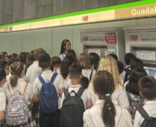 VISITA METRO DE MÁLAGA 5ºEP