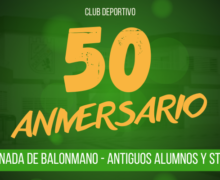 JORNADA DE BALONMANO 50 ANIVERSARIO