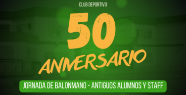 JORNADA DE BALONMANO 50 ANIVERSARIO