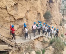 2º BACHILLERATO. CAMINITO DEL REY.