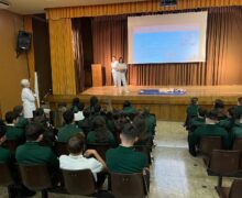 3º ESO PARTICIPA EN TALLERES DE RCP