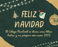 ¡FELICES FIESTAS!