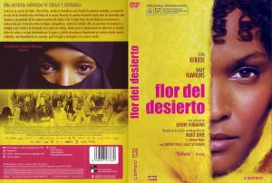 Carátula de la película Flor del Desierto.